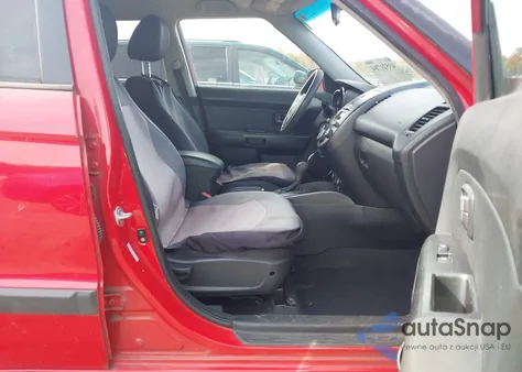 2011 Kia Soul + from USA, damaged, VIN KNDJT2A23B7340986